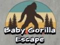 Spill Baby Gorilla Flukt online