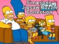 Spill Simpsons Puslespill Samling online