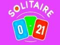 Spill Solitaire 0-21 online