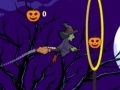 Spill Flygende heks Halloween online