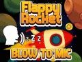 Spill Flappy Raket Med Blås online