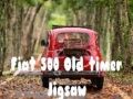 Spill Fiat 500 Oldtimer Puslespill online