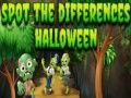 Spill Finn forskjellene Halloween online
