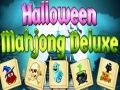 Spill Halloween Mahjong Deluxe online