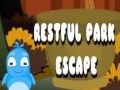 Spill Avslappende Park Flukt online