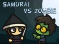 Spill Samurai mot zombier online