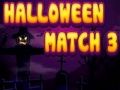 Spill Halloween Match 3 online