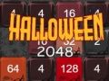 Spill Halloween 2048 online
