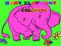 Spill Baby Elefant Fargelegging online Spill Baby Elefant Fargelegging online