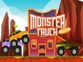 Spill Monster Truck Racing online