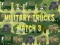 Spill Militære Lastebiler Match 3 online