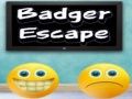 Spill Badger Flukt online