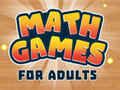 Spill Matematiske Spill for Voksne online