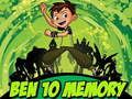 Spill Ben 10 Hukommelse online