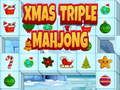 Spill Jule Triple Mahjong online