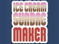 Spill Iskrem Sundae Maker online