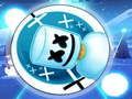 Spill Hop Ball 3D: Dansende Ball på Marshmello Fliser Vei online