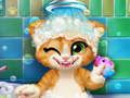Spill Rusten Katt Bad online