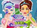 Spill Crystal og Olivia: Ekte Makeover for Bestevenner online