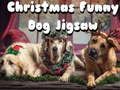 Spill Jule Morsom Hund Puslespill online