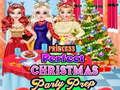 Spill Prinsesse Perfekt Julefest Forberedelse online