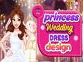 Spill Prinsesse Bryllupskjole Design online