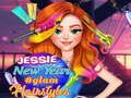 Spill Jessie Nytt År #Glamourfrisyrer online