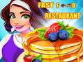 Spill Fastfoodrestaurant online