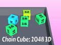 Spill Kjede Kube: 2048 3D online