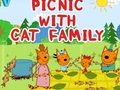 Spill Piknik med kattefamilien online