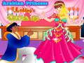 Spill Arabisk prinsesse bryllupskjole online