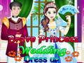 Spill Modig Prinsesse Bryllup Klesopp online