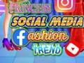Spill Prinsesse Sosiale Medier Motetrend online