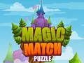 Spill Magisk Match Puslespill online