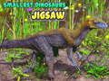 Spill Det minste dinosaurpuslespillet online