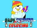 Spill Baby Pingvin Fargelegging online