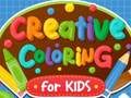 Spill Kreativ Fargelegging online