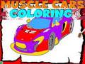 Spill Muscle Cars Fargelegging online