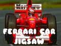 Spill Ferrari Bil Puslespill online