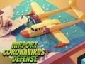 Spill Flyplass Coronavirus Forsvar online