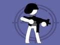 Spill Stickman Sniper Helt online Spill Stickman Sniper Helt online