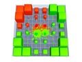 Spill Blokker mot Blokker 2 online