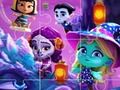 Spill Super Monster Halloween Puslespill online