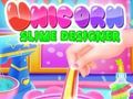 Spill Enhjørning Slimedesigner online