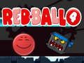 Spill Rød Ball 4 online