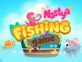 Spill Nastya Fiskespill online