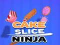 Spill Kake Skive Ninja online