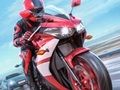 Spill Rakett Motorsykkel Motorvei Rase online