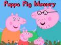 Spill Peppa Pig Hukommelse online