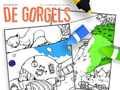 Spill Fargelegging av Gorgeler online